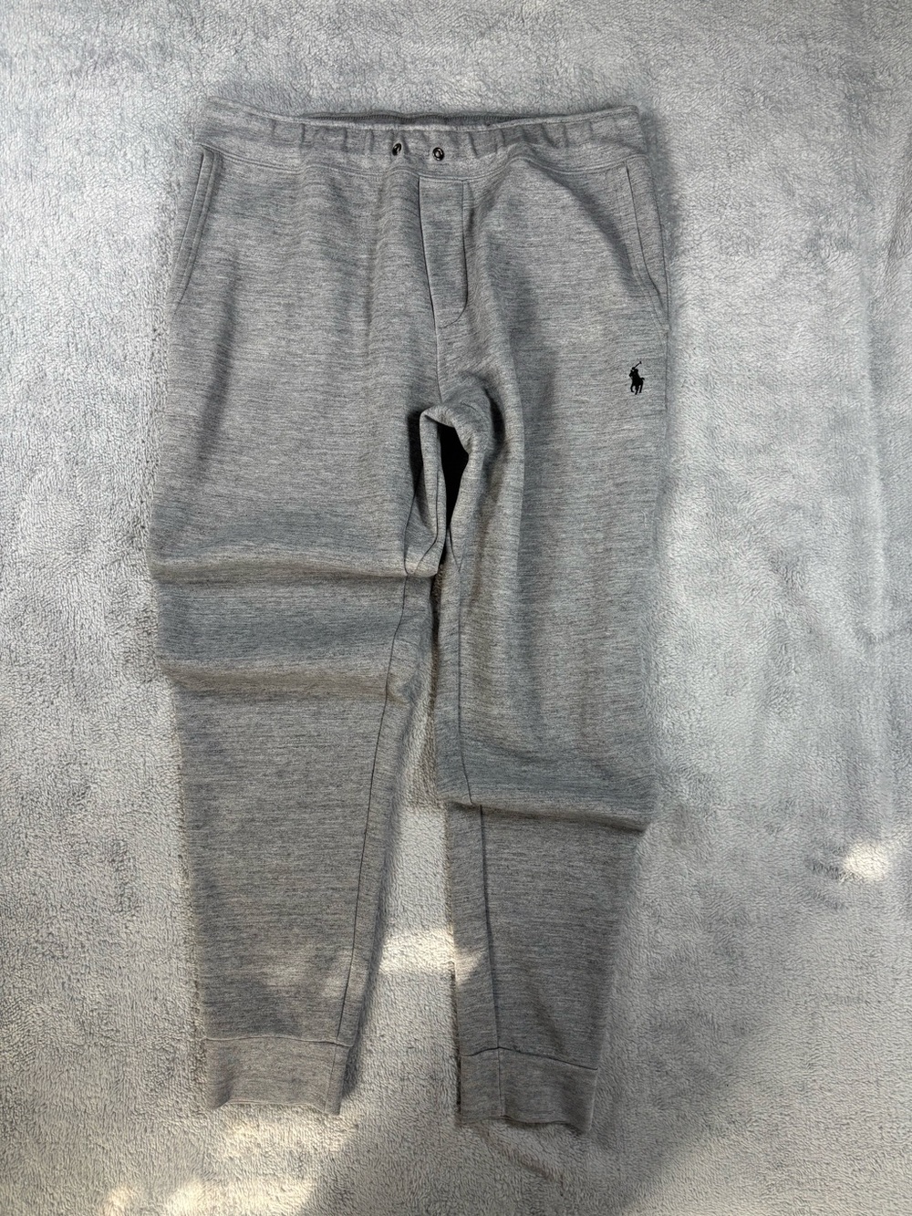 Polo by Ralph Lauren Light Gray Men's Jogger Sweatpants